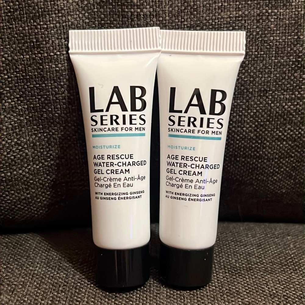 Two Lab Series Mini Age Rescue Water-Charged Gel Cream for Men